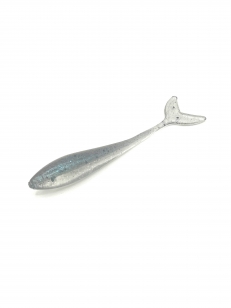 Blueish Gray Whale Tail Bait